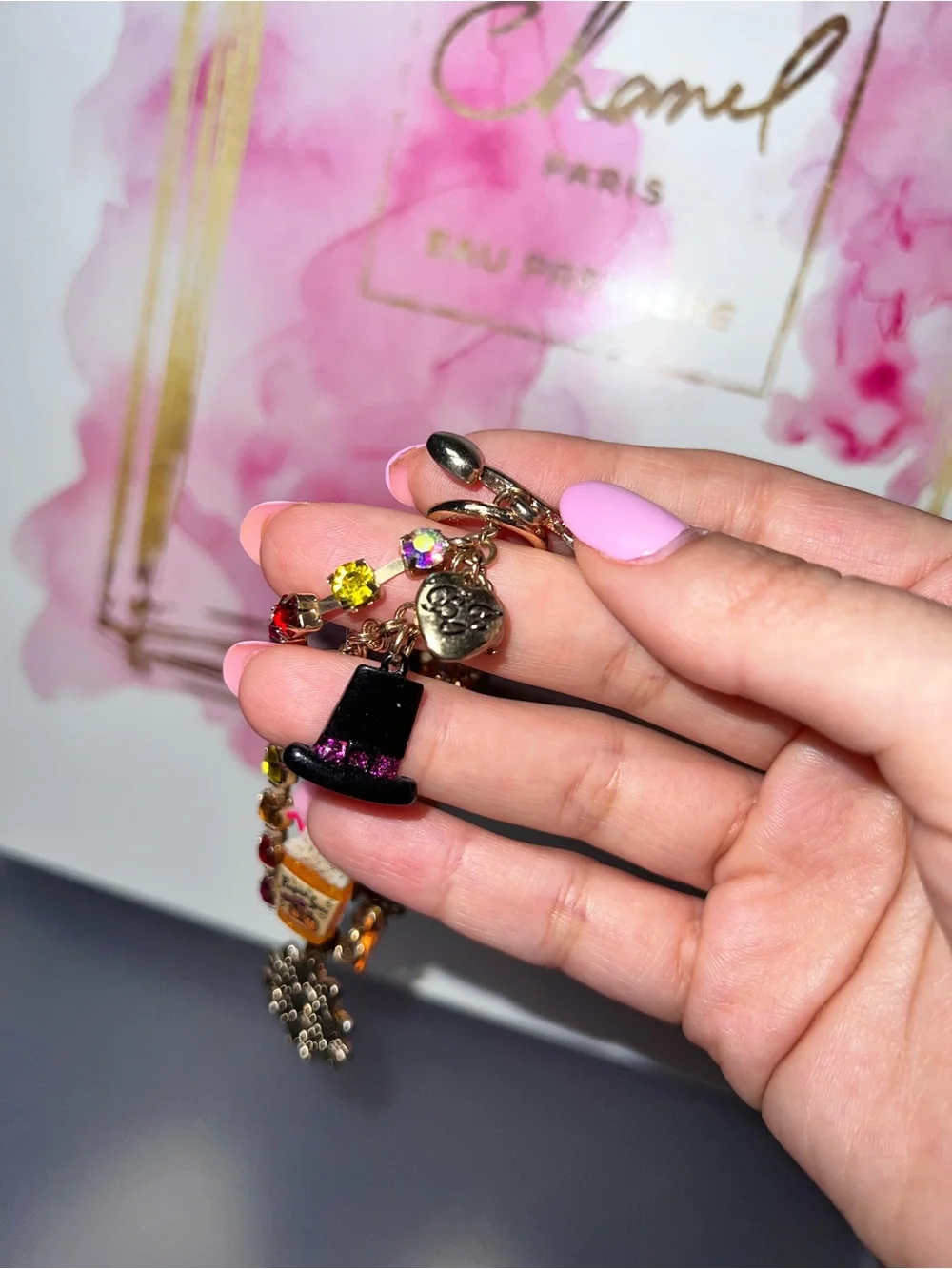 Betsy Johnson Thanksgiving Theme Charm Bracelet - Picture 5 of 6